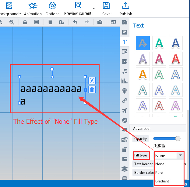 add background color to text
